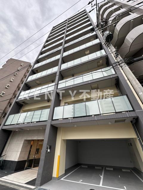 建物外観　きれいな外観です