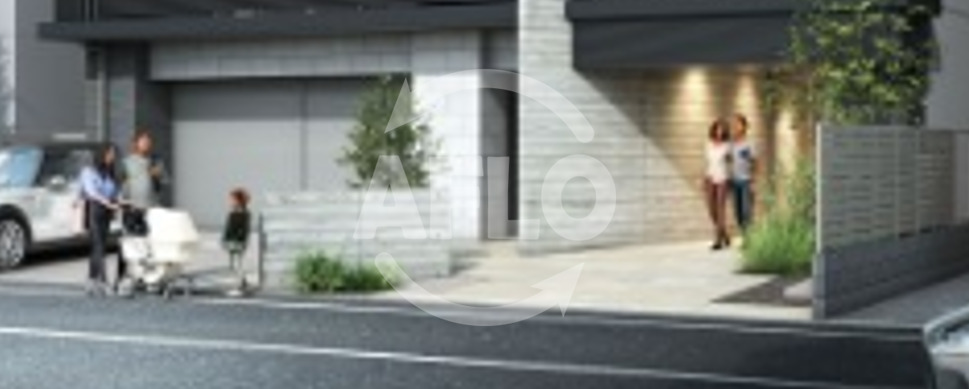 ロビー　アウトフィールド海老江　ロビー