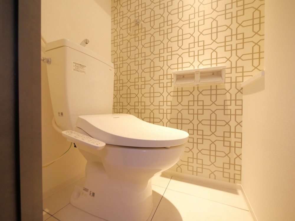 トイレ　ウォシュレット設置済みです！