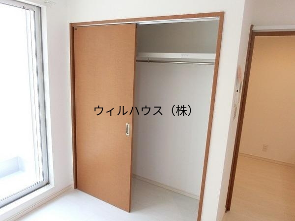収納　クローゼット！