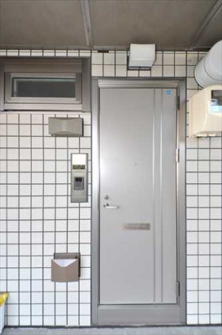 玄関　プラティーノ