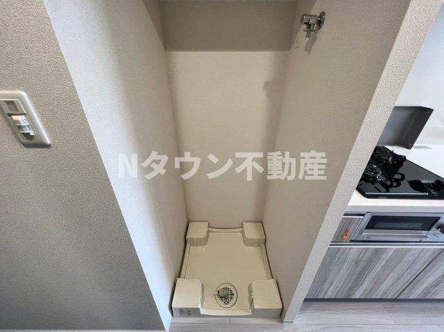 その他設備　洗濯機置き場です。