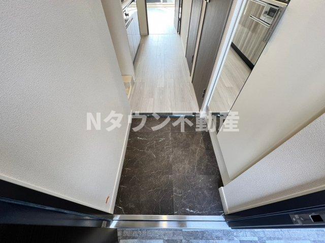 玄関　ゆったりとした玄関です