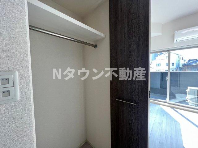 収納　専用の収納スペースです