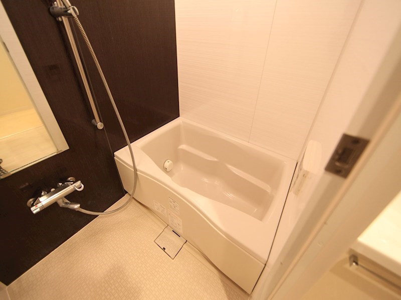 バス・シャワールーム　高温さし湯機能付バスルーム