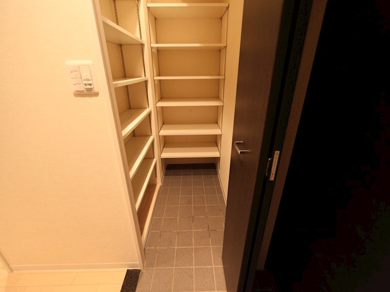 玄関　玄関　シューズウォークインクローゼット付（収納充実してます）