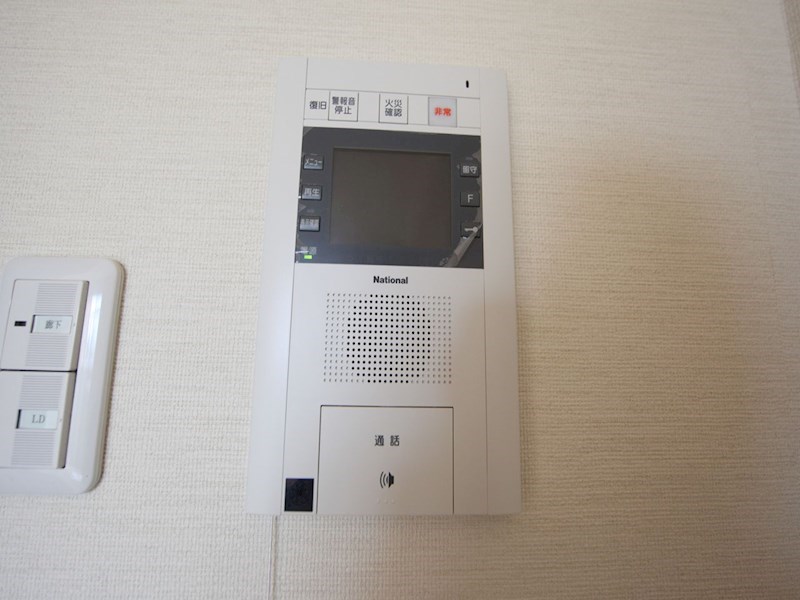 セキュリティ　ＴＶモニター付インターホン
