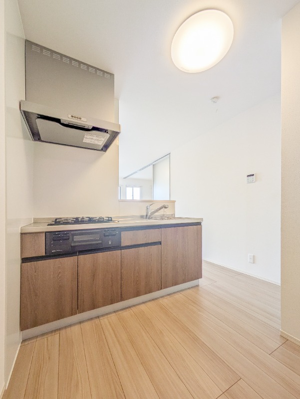 キッチン　図面と現状に相違がある場合には現状を優先