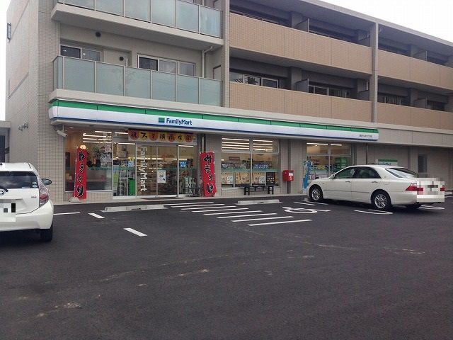 コンビニ　ファミリーマート豊田平山町六丁目店（コンビニ）まで1670m