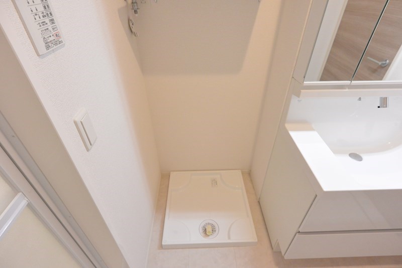 その他　洗濯機置き場