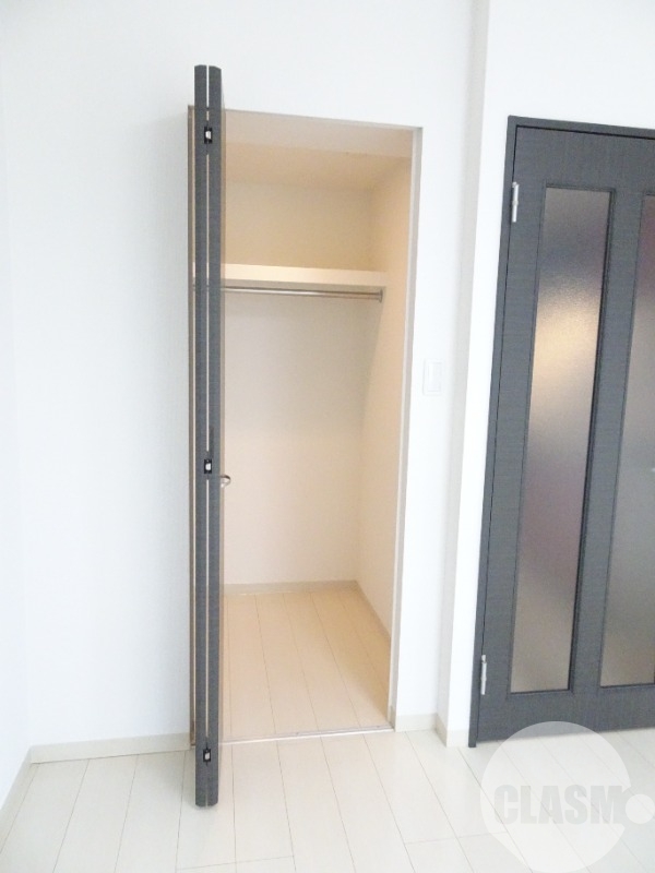 収納　ウォークインクローゼット