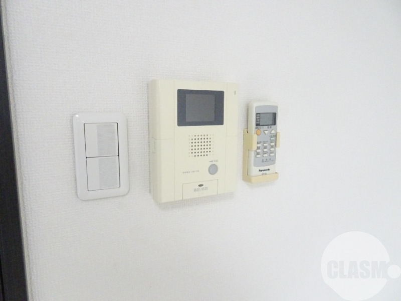 セキュリティ　訪問チェックができるモニターホン♪