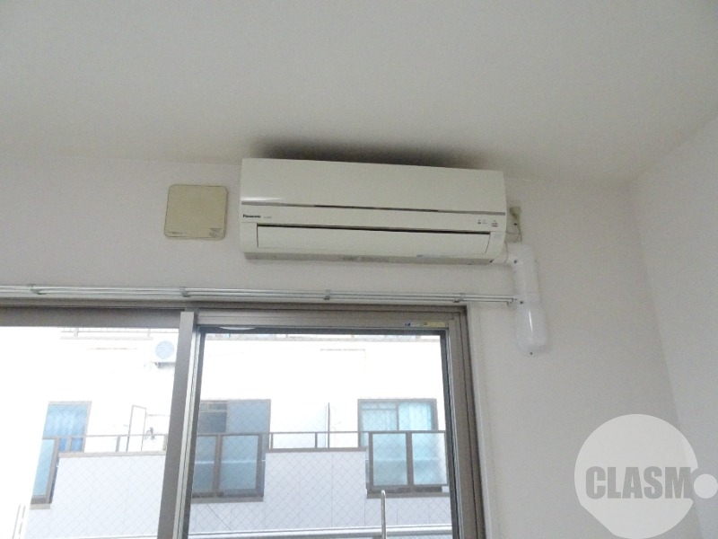 その他設備　エアコンは欠かせません♪