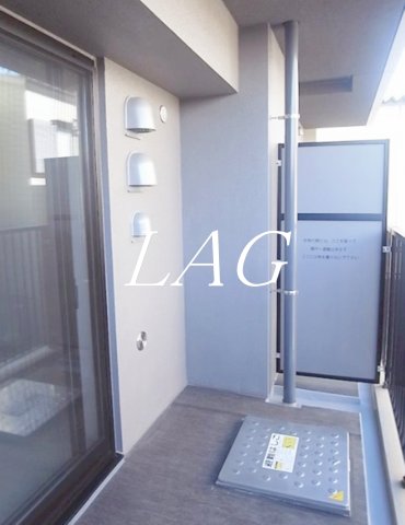 バルコニー　バルコニーです。