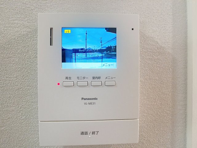 セキュリティ　K号室写真のためサンプル