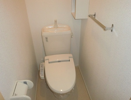 トイレ　ウォシュレット♪