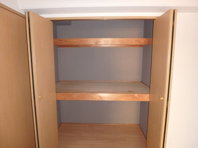 収納　十分な収納スペースがあります