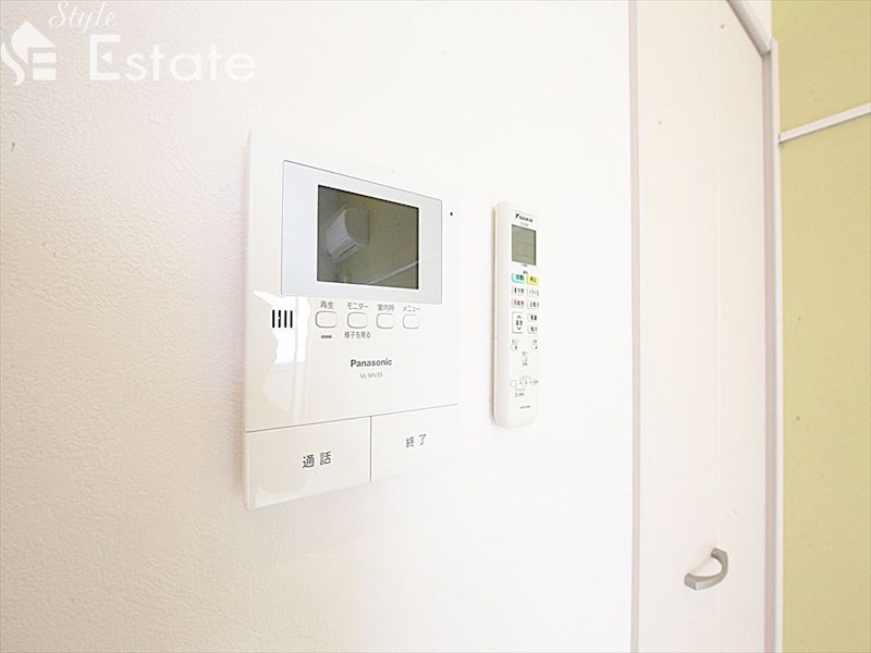 セキュリティ　モニター付きインターホン