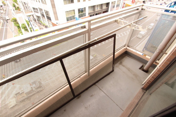 バルコニー　※別部屋の写真です