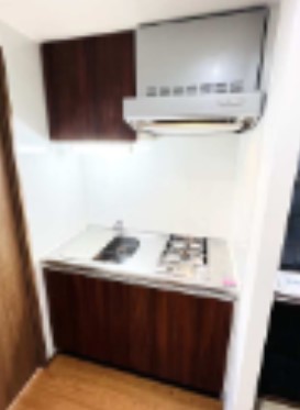 キッチン　反転タイプ他号室参照写真