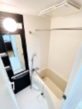 バス・シャワールーム　反転タイプ他号室参照写真