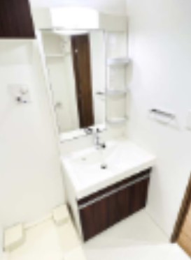 洗面設備　反転タイプ他号室参照写真