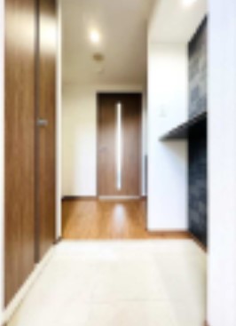 玄関　反転タイプ他号室参照写真