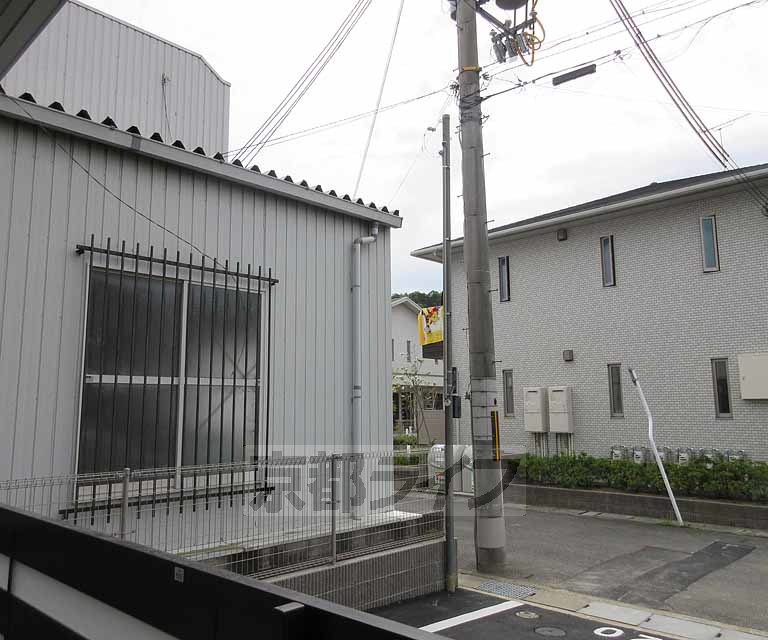 眺望　大通りから一本入った環境です。