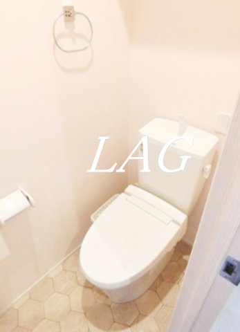 トイレ　トイレです。