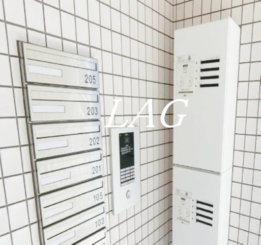 セキュリティ　オートロックです。