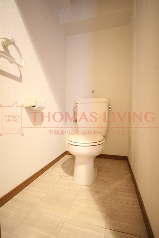 トイレ　落ち着ける空間です。