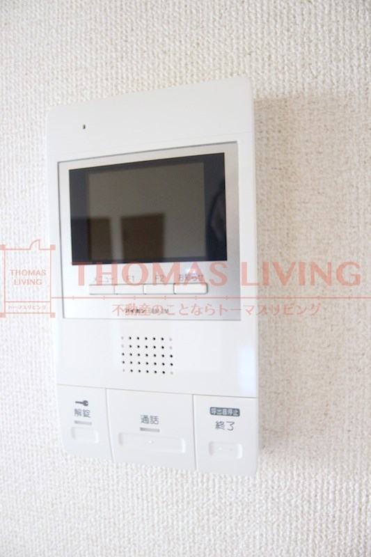 セキュリティ　日々の防犯面も安心のオートロック付きマンションです。