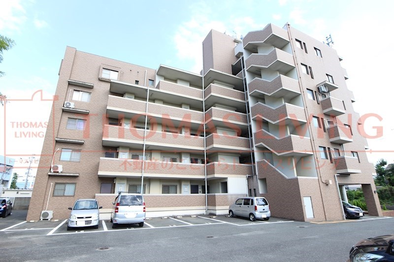 建物外観　古賀市・新宮町・福津市でお部屋を探される際は、トーマスリビン