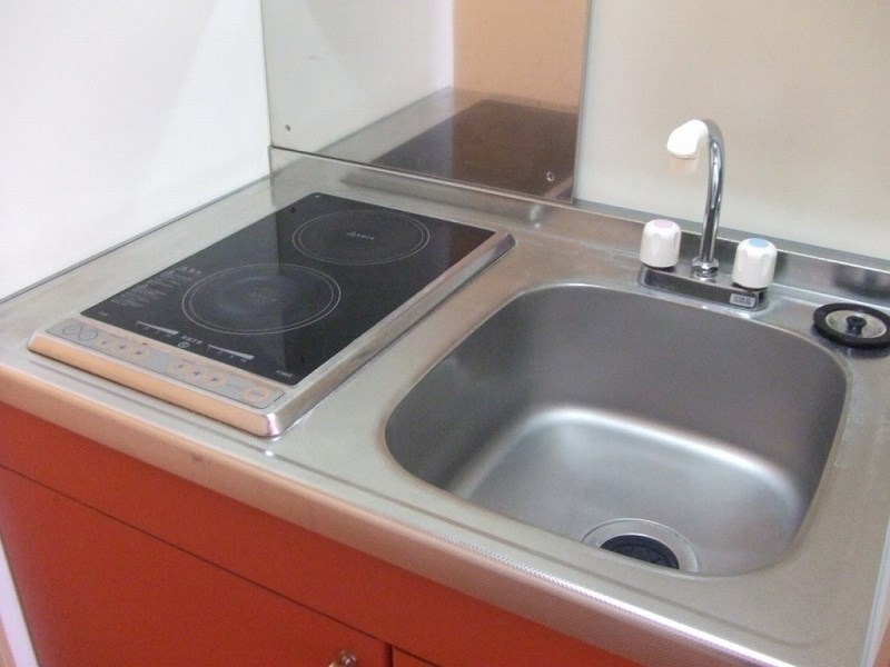 キッチン　こちらの物件はMODE不動産なら割引対象の１部屋です。