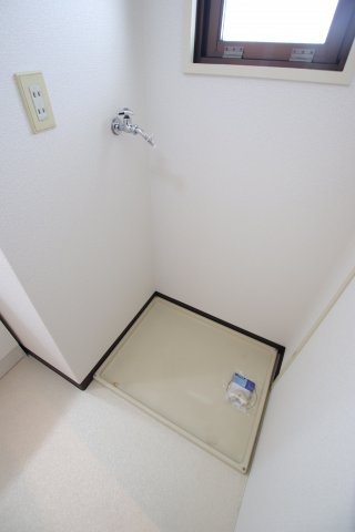 その他設備　室内洗濯機置場