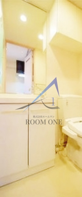 洗面設備　洗面台です。