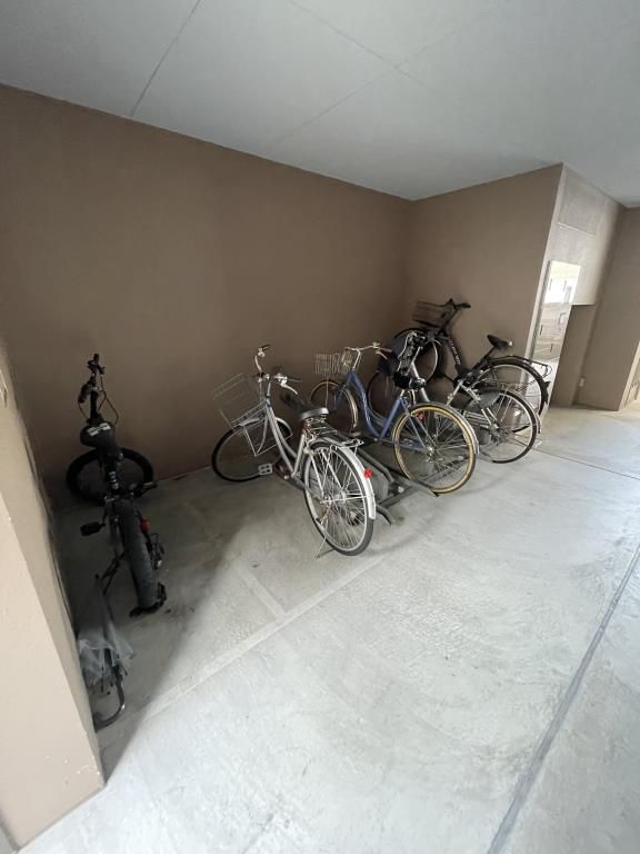 駐車場　駐輪場