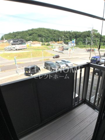 バルコニー　同型タイプ