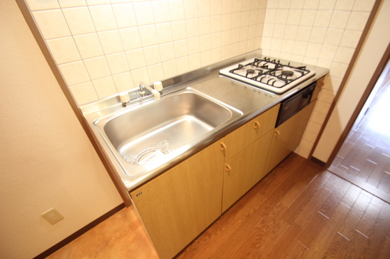 キッチン　※別部屋の写真