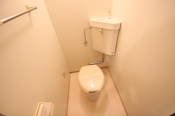 トイレ　※別部屋の写真