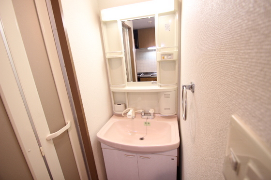 洗面設備　※別部屋の写真