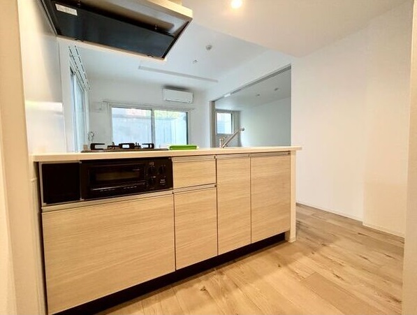 キッチン　対面システムキッチン★