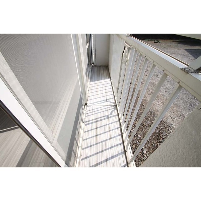 バルコニー　※１０１にて撮影