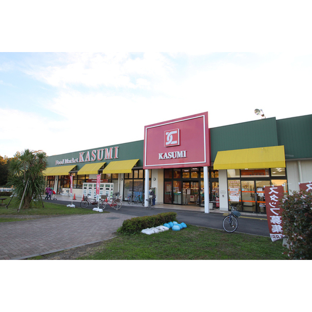 スーパー　カスミ梅園店（スーパー）まで751m