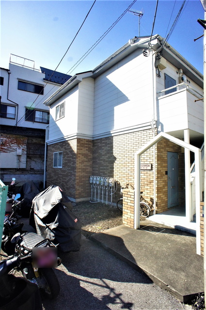 建物外観　２４時間管理で安心◎