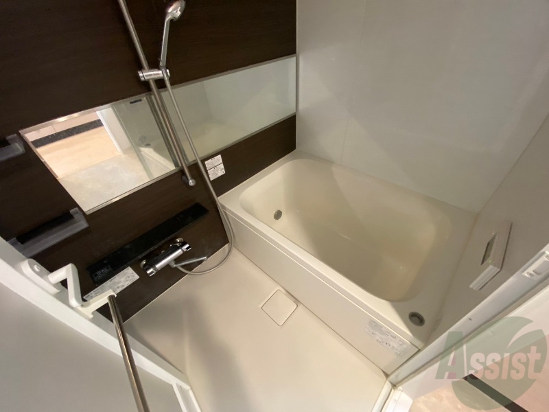 バス・シャワールーム　お風呂です！一日の疲れを癒してくださいね！