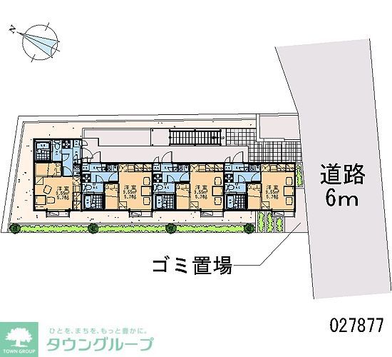 その他設備　間取図