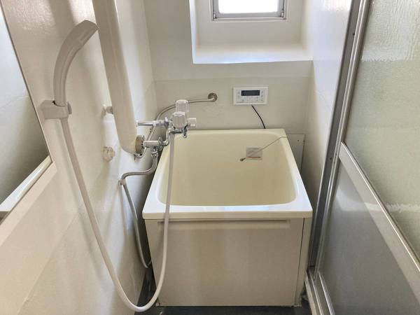 バス・シャワールーム　ビレッジハウスの同一物件・同一タイプの間取りの写真です