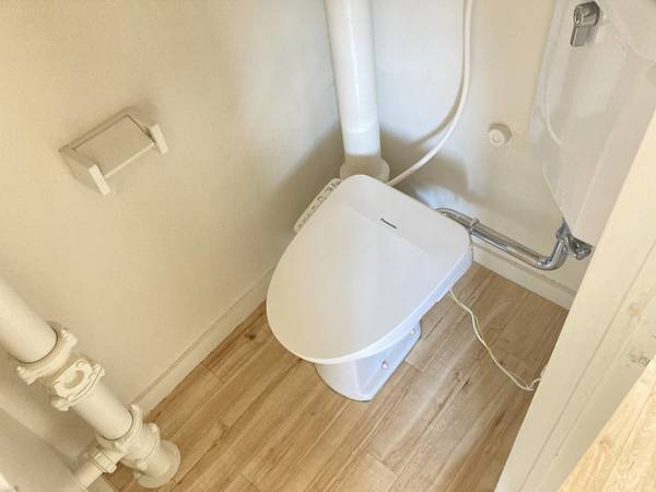 トイレ　ビレッジハウスの同一物件・同一タイプの間取りの写真です