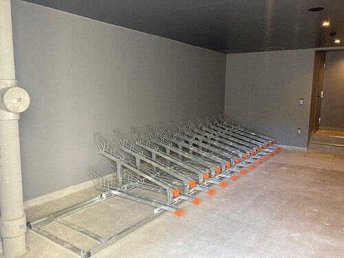 駐車場　駐輪場　※新築未入居2022.11撮影